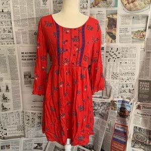 Old Navy Casual Long Sleeve Dress